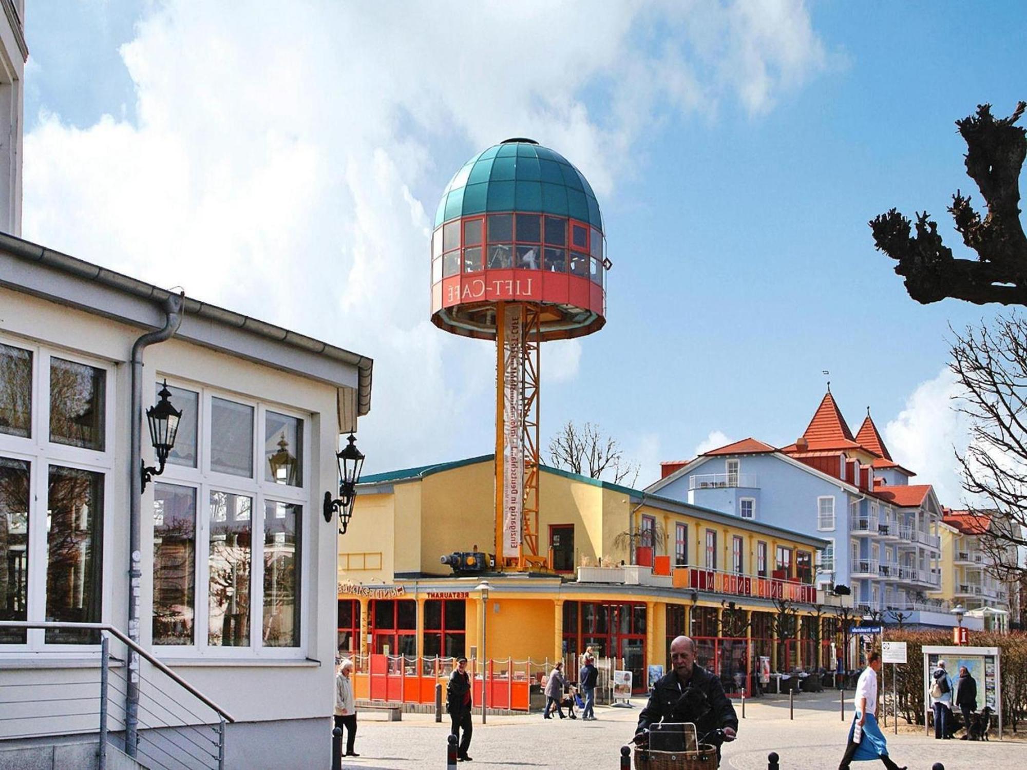 Appartementhaus In Zinnowitz Esterno foto