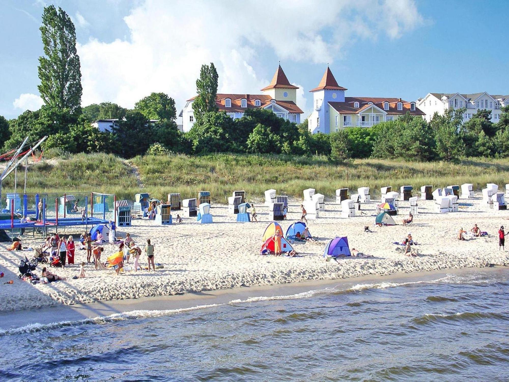 Appartementhaus In Zinnowitz Esterno foto